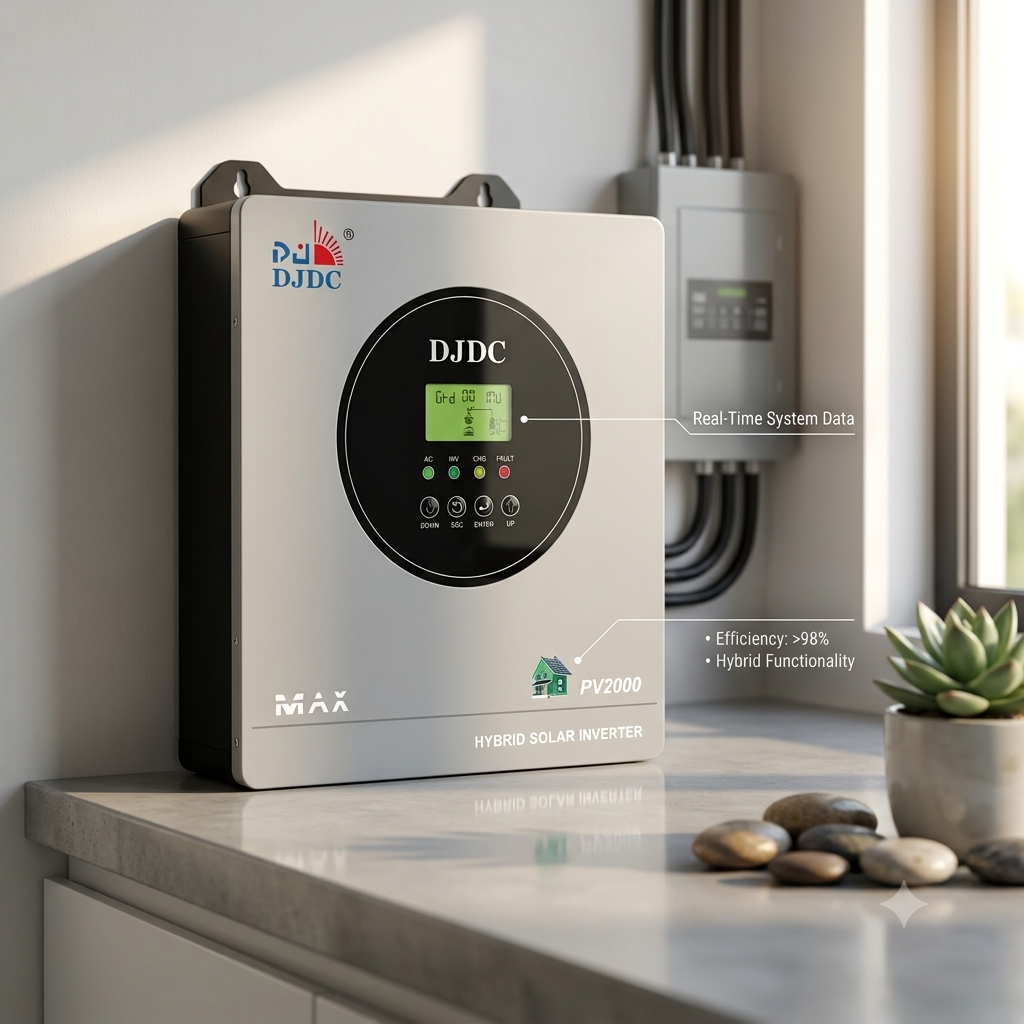 djdc-max1200-1-2kw-hybrid-solar-inverter DJDC MAX1200 1.2kW Hybrid Solar Inverter