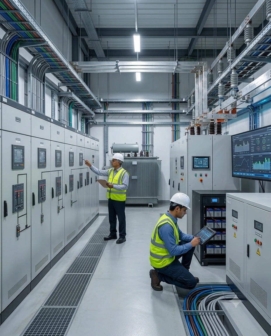 Energy Management and Power Distribution