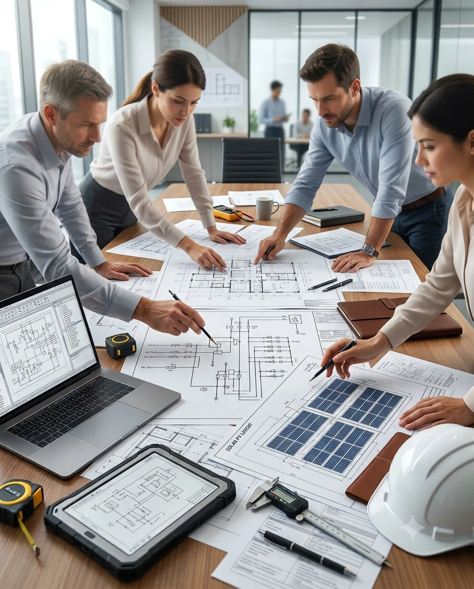 About NexVolt Engineering project planning, engineering consultancy and EPC solutions in Bangladesh