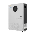 LVTOPSUN 51.2V 100Ah LiFePO₄ Battery (5.12kWh) | Wall Mount ESS Battery - Image 2