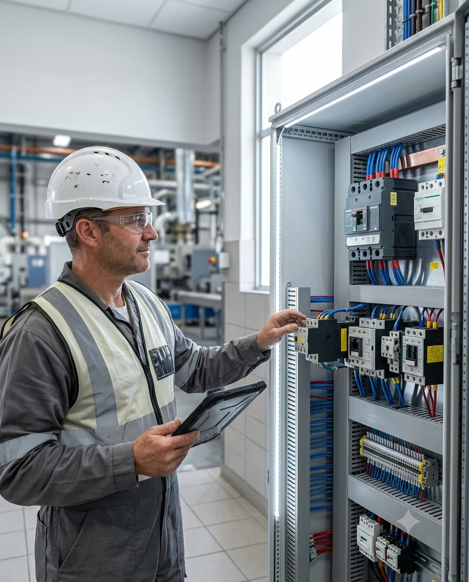 Motor Control Centre (MCC) Panel Design and Manufacturing by NexVolt Engineering & EPC Solutions