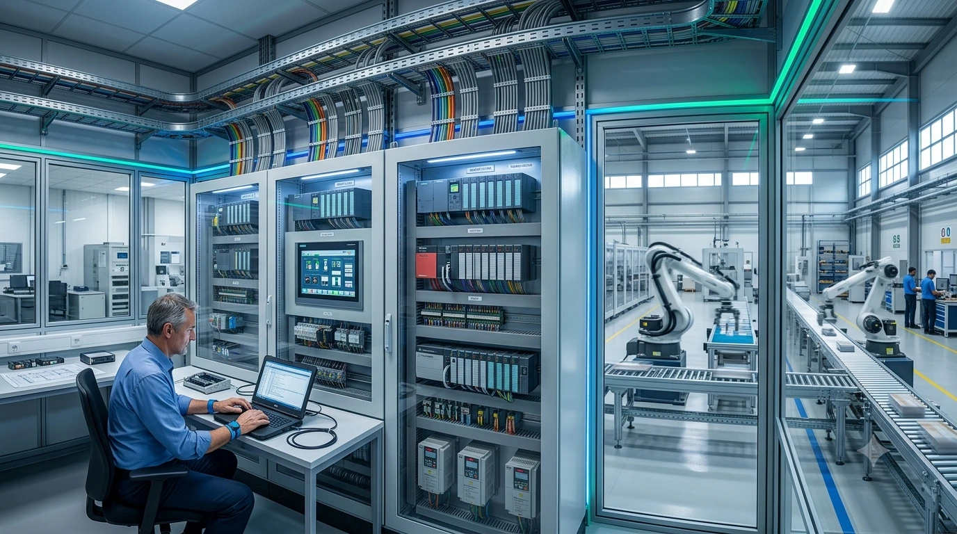 PLC Programming and Industrial Automation in Bangladesh