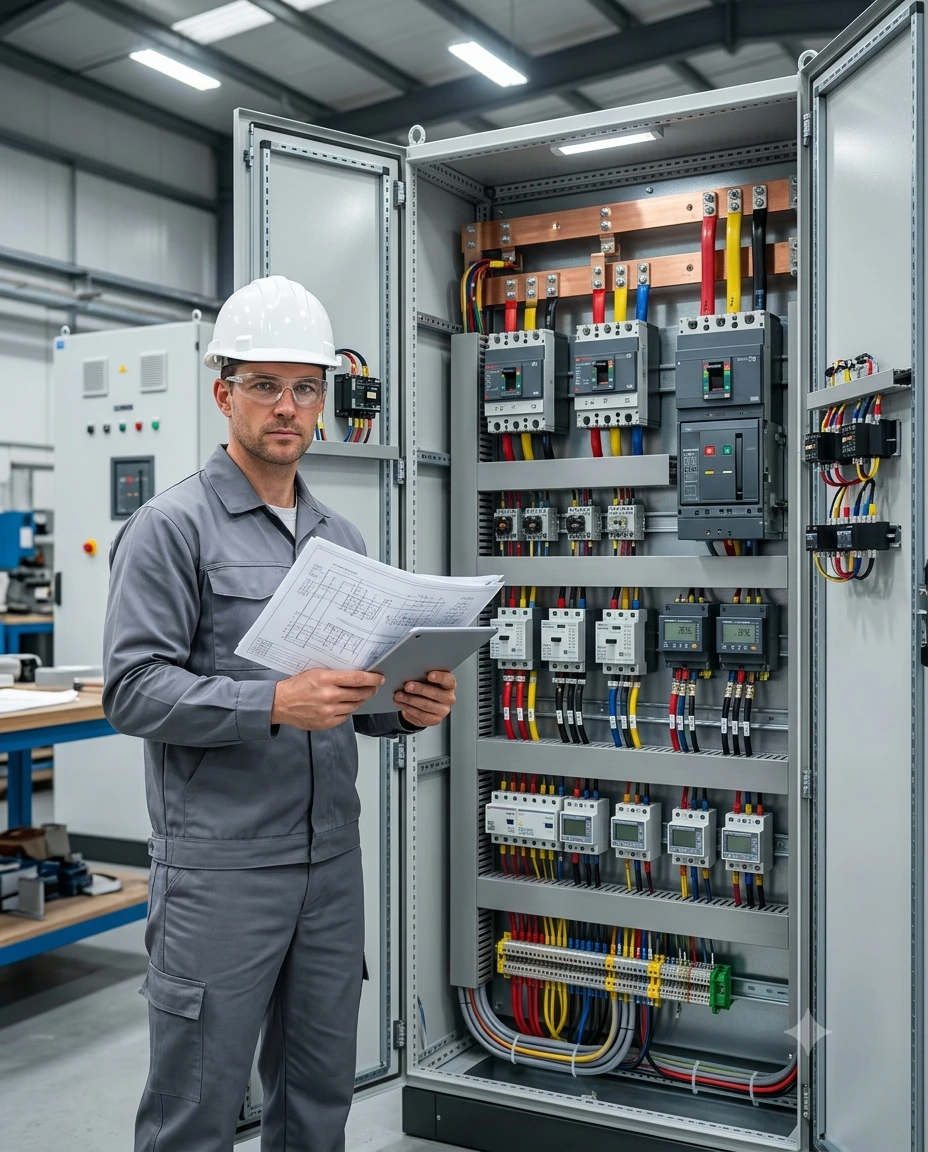 Power Control Centre (PCC) Panel Design and Manufacturing by NexVolt Engineering & EPC Solutions
