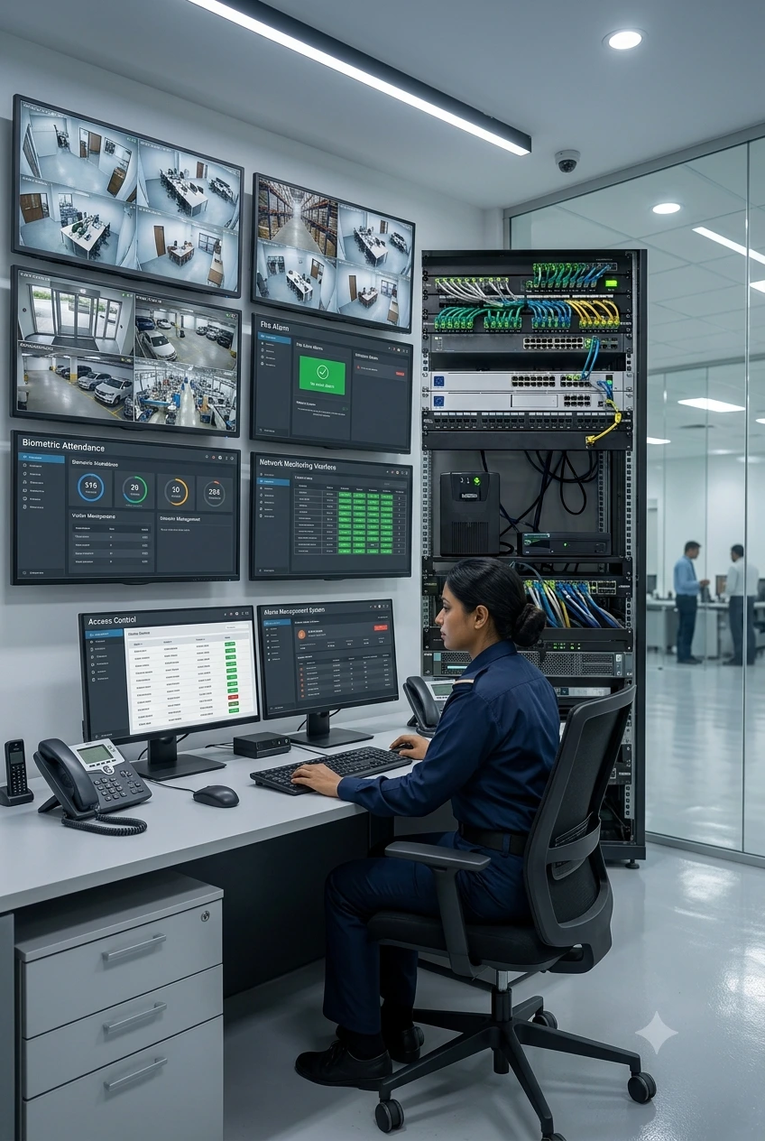 Smart Security Monitoring System